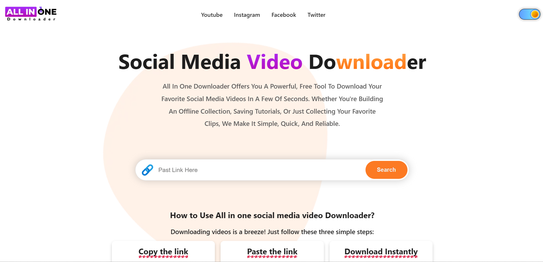 All in one downloader